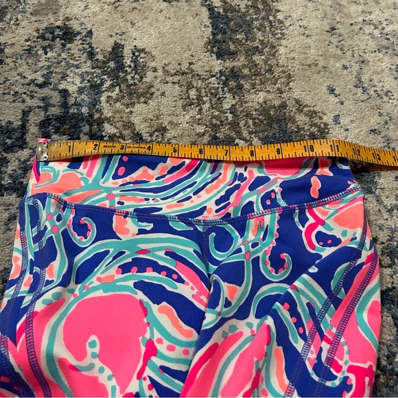 Lilly Pulitzer Luxletic Weekender Pop Up Jellies Be Jammin Leggings Size XS - Picture 5 of 8